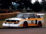 Audi Sport Quattro S1 Group B Rally Car 1985 года